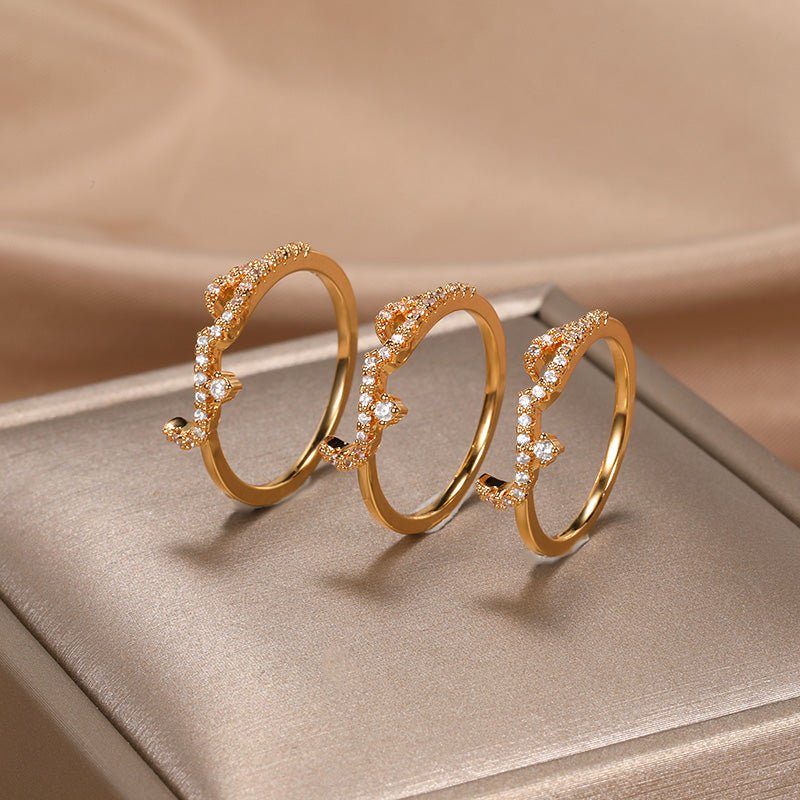 Arabic Love Adjustable Ring - Hidjabaya