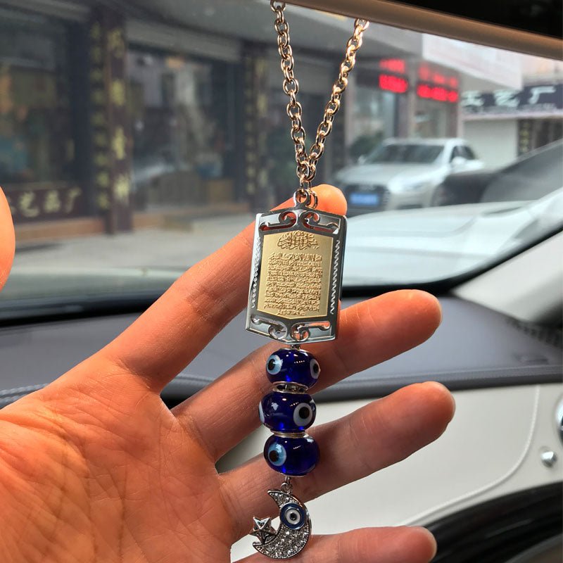 Car Rear View Mirror Car Pendant Hanging - Hidjabaya