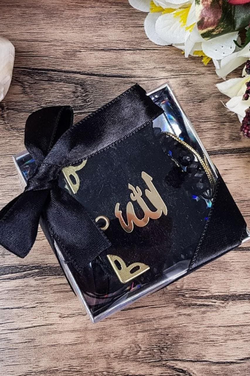 Luxury Mini Quran & Tasbih Set