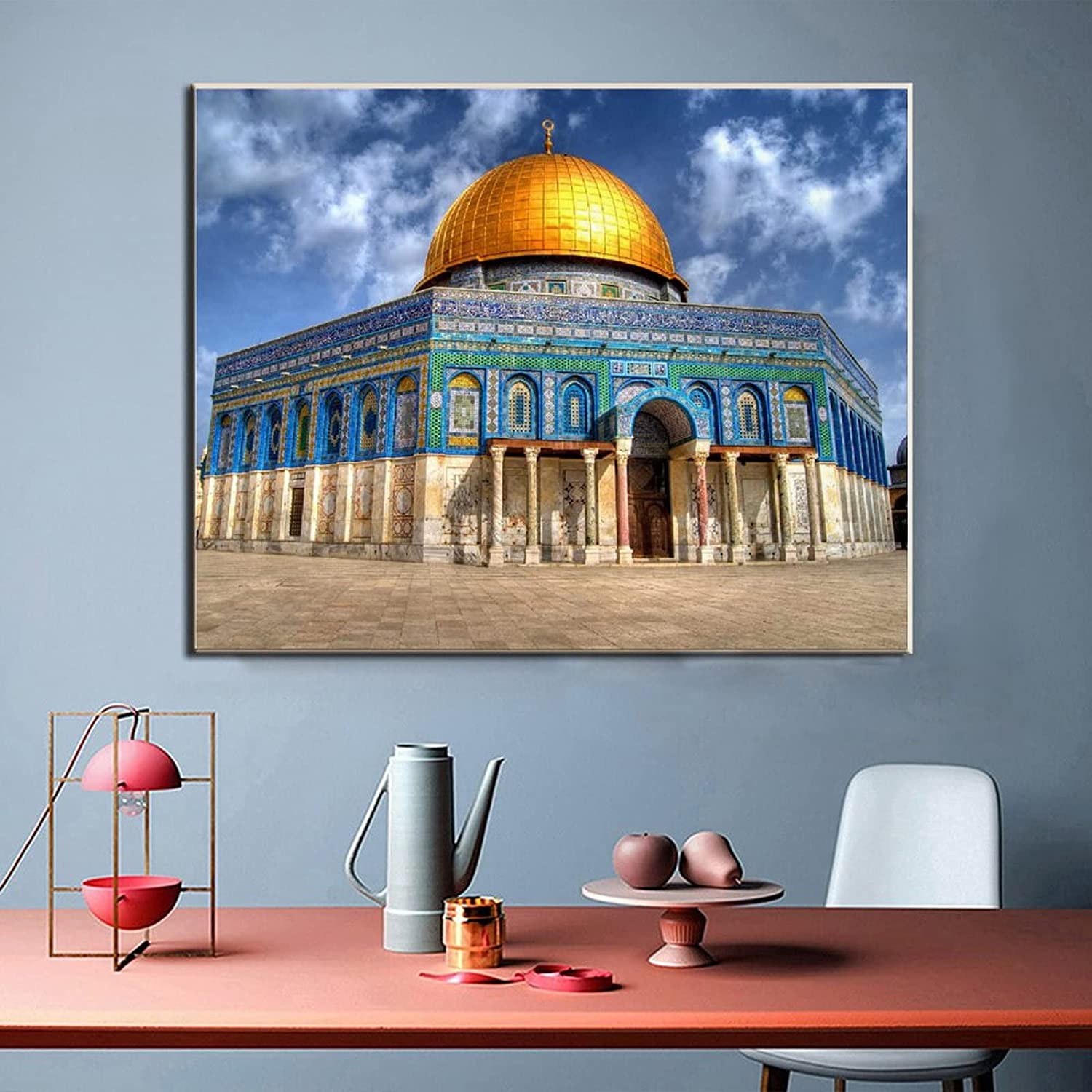 Al-Aqsa Mosque Canvas