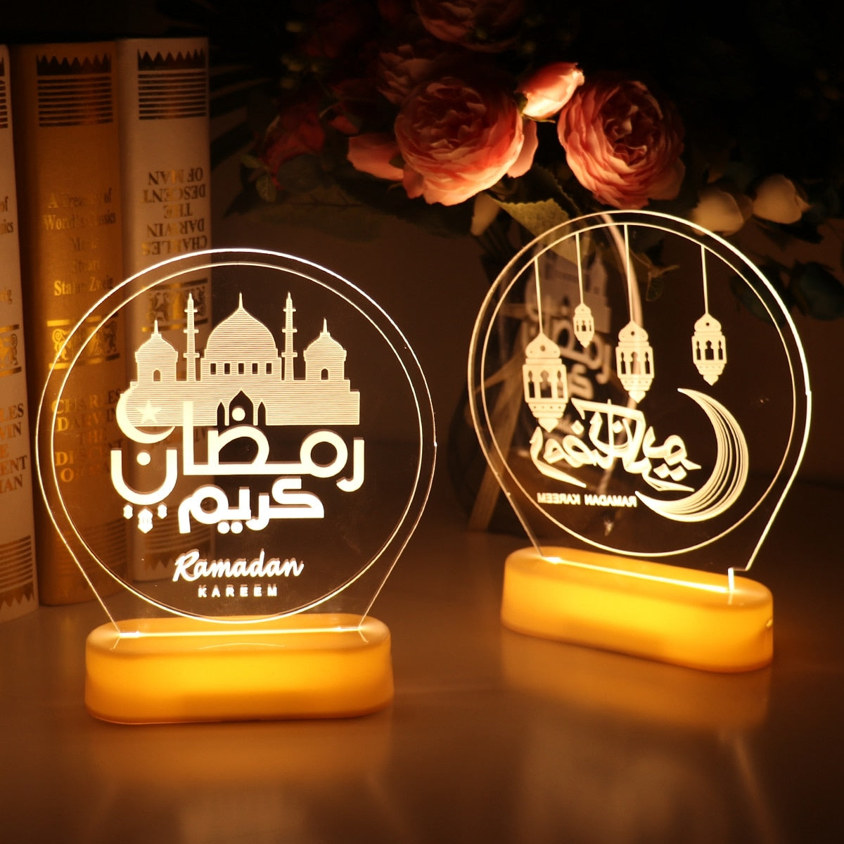 EID Ornaments Light Decoration For Home