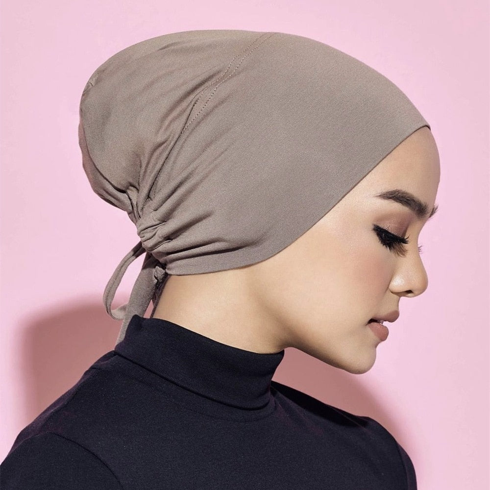 Fashion Hijab Cap