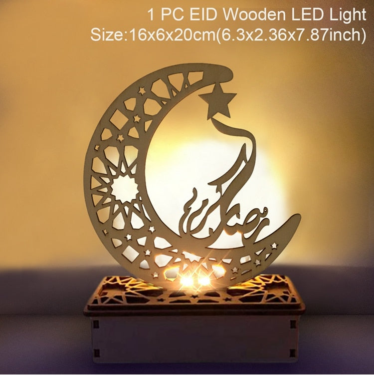 HUIRAN Wooden Candle Holder - Decoration For Home