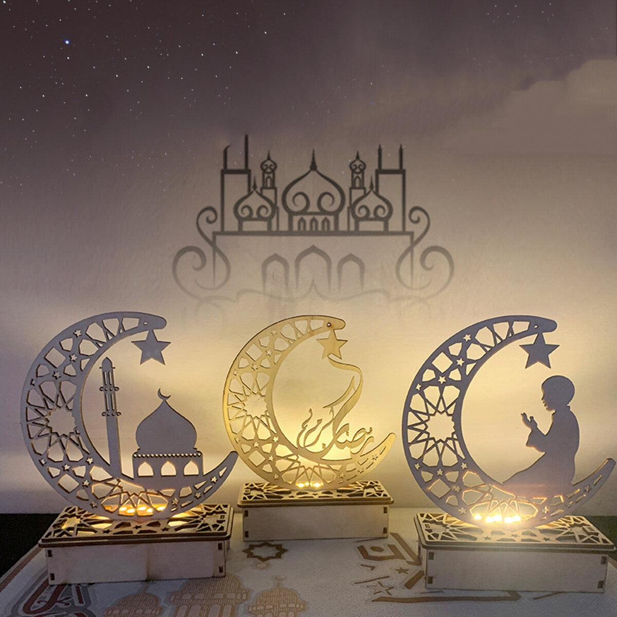 EID Ornaments Light Decoration For Home