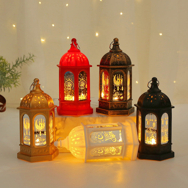 Eid Mubarak Lantern Decorative Candle Holders