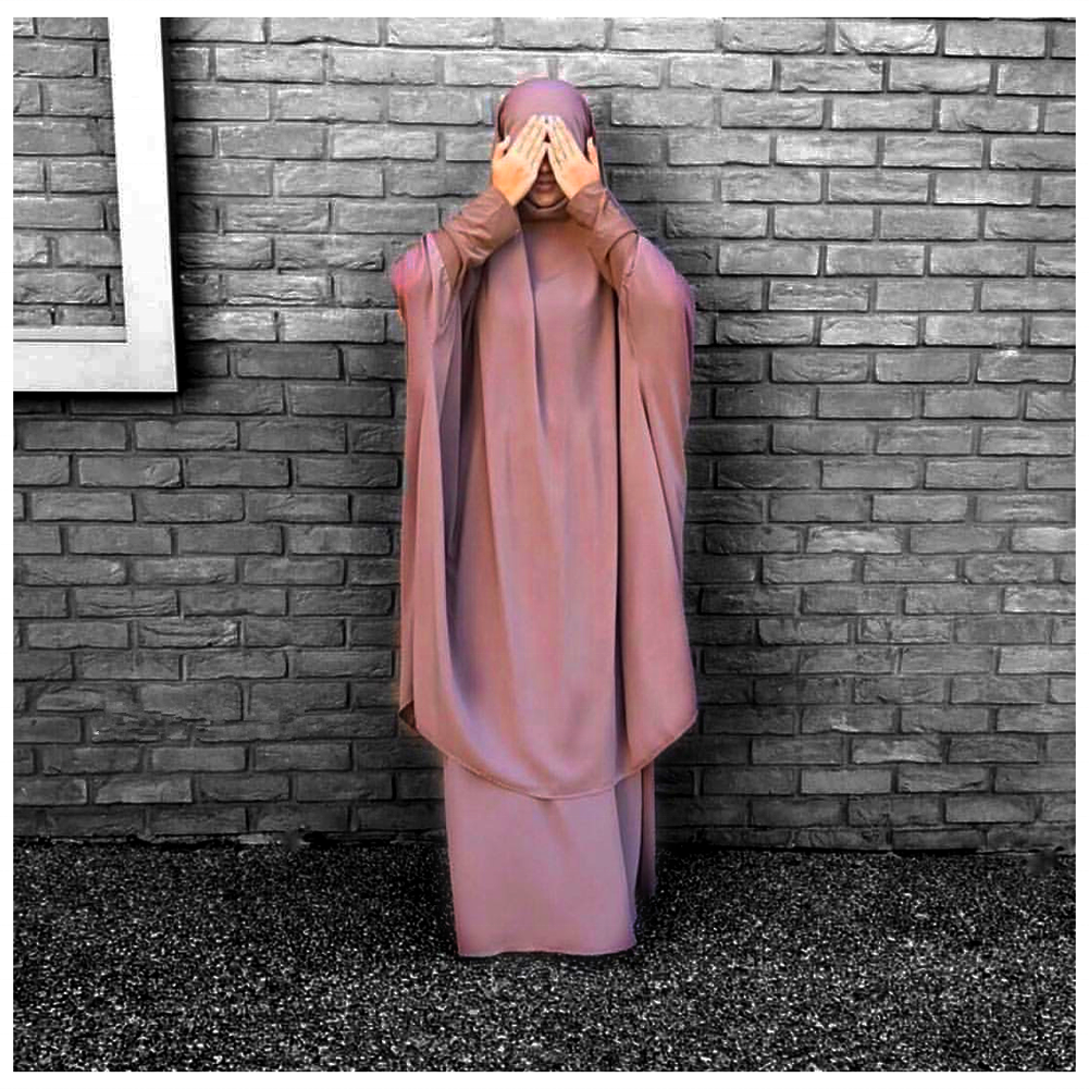Women's Full Coverage Long Jilbab Abaya