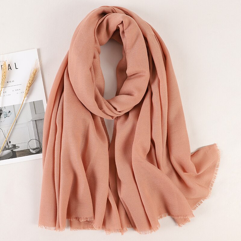 Soft Cotten Linen Hijab